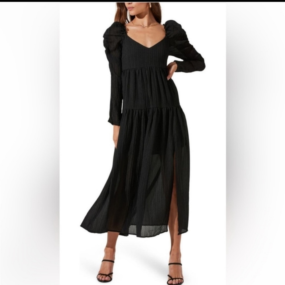 ASTR the Label Black Dress